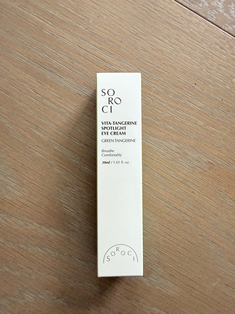 SOROCI Vita-Tangerine Spotlight Eye Cream